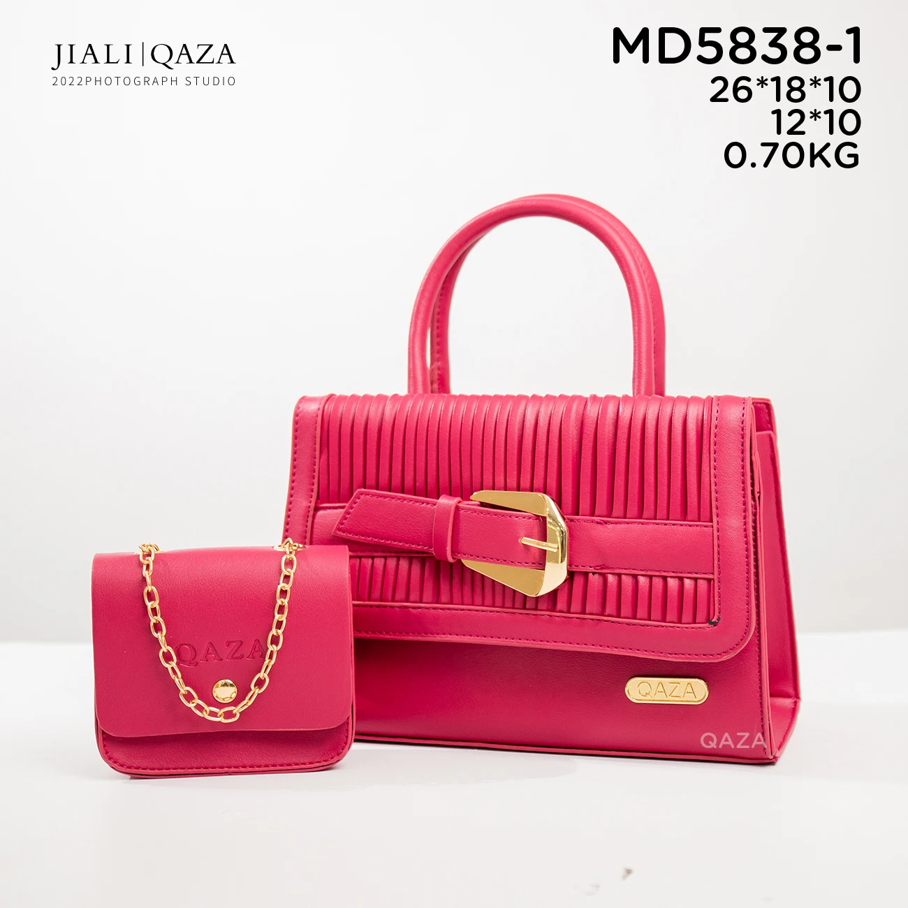 Jiali QAZA Classy Design online shopping handbags set bolsas femininas luxury handbags for women 2023 ladies hand bags