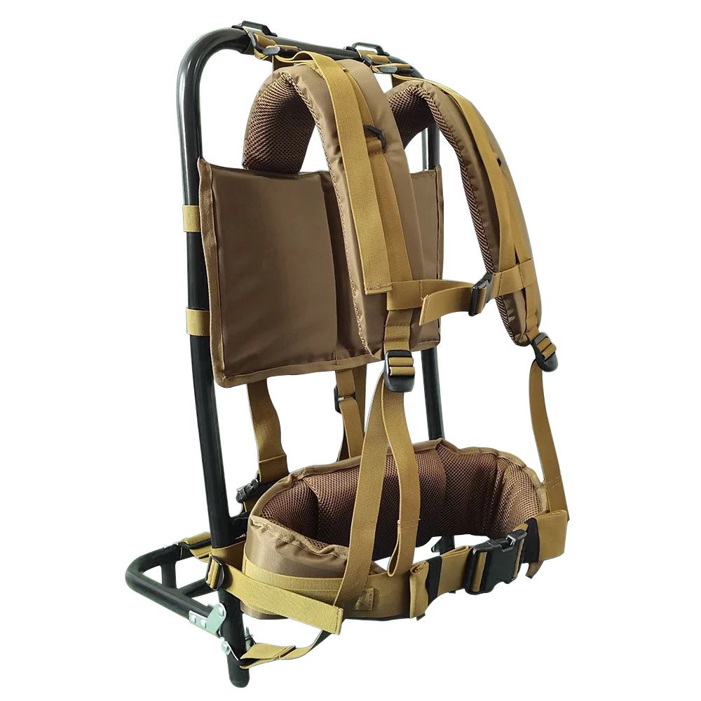hunting backpack with frame/aluminum tactical frame backpack