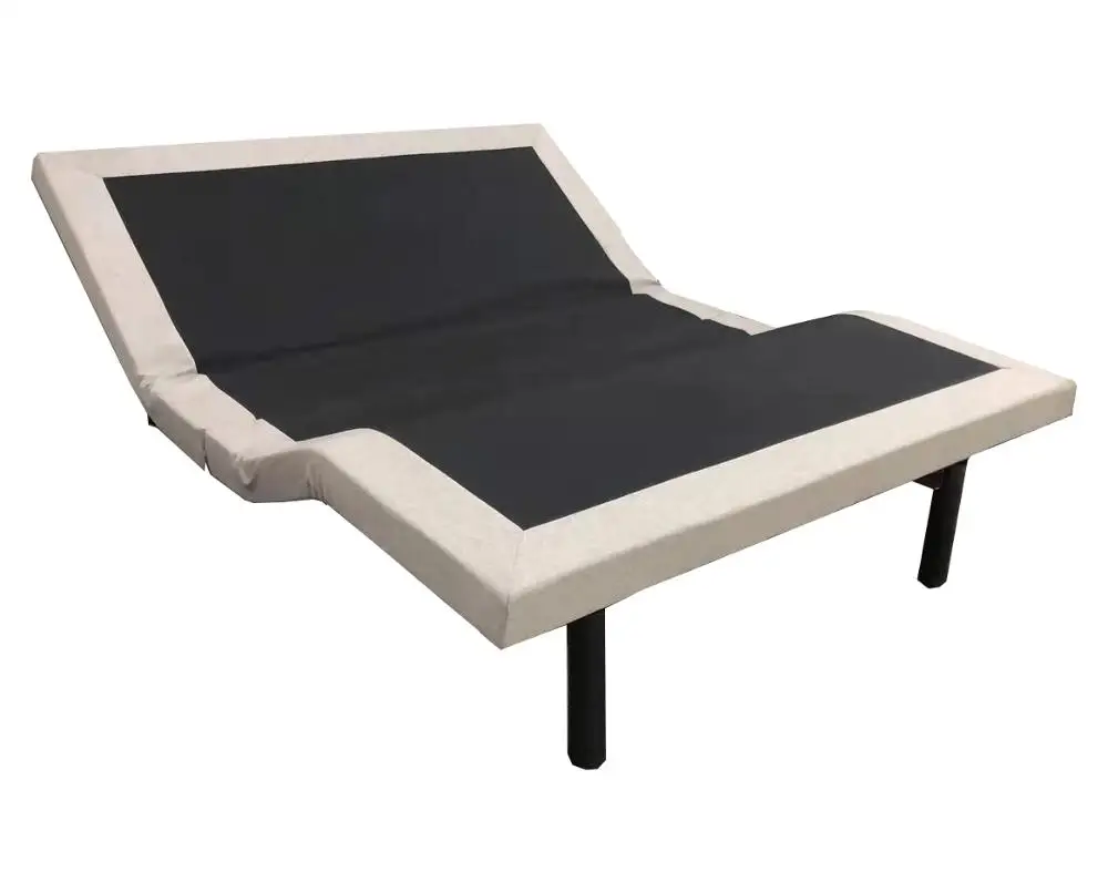 
4 Zones Electric Okin motor adjustable bed for home health care in King size for Canada and U.S market 