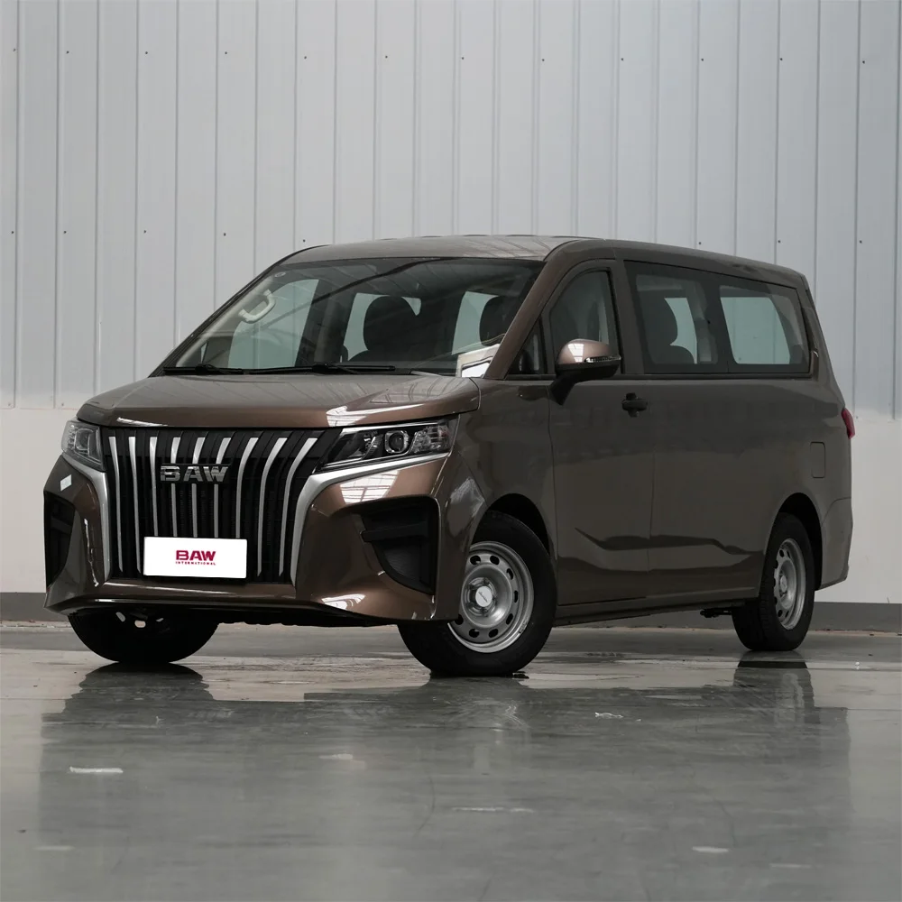 BAW Официальный магазин мини-фургона 7/9 сидений M7 бензин MPV с кожаными сиденьями левое рулевое управление в наличии