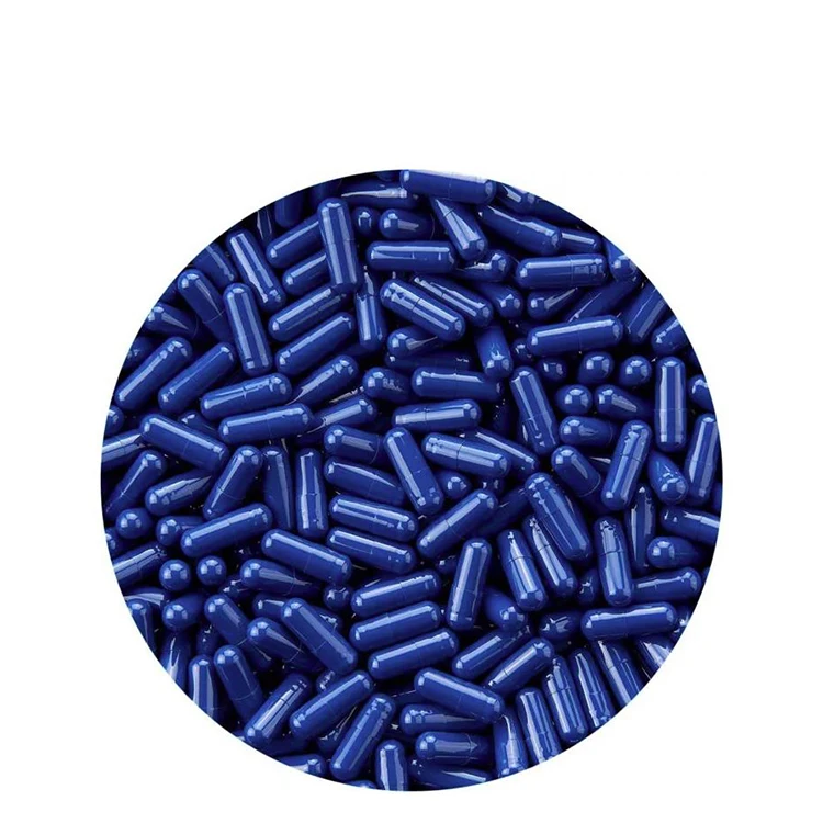 Gelatin Capsules Size 000 00 0 0E 1 2 3 4 5 Blue Green Purple Orange Transparent Empty Vegetable Vegie Natural Capsules Shell