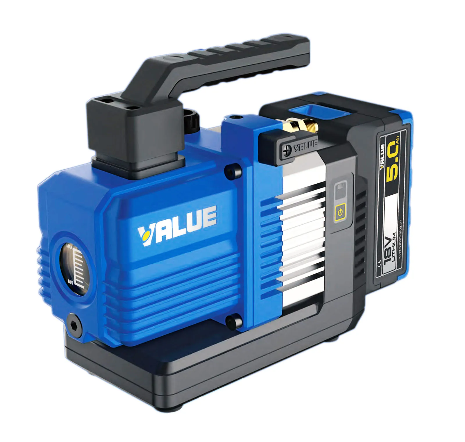 VRP-2DLi for R32 1234yf HVAC Air Conditioning Mini Lithium-ion Cordless Battery Vaccum Pump