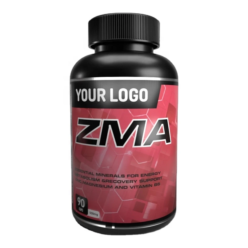 ZMA 90 capsules private label zinc magnesium and vitamin b complex zinc magnesium vitamin b complex