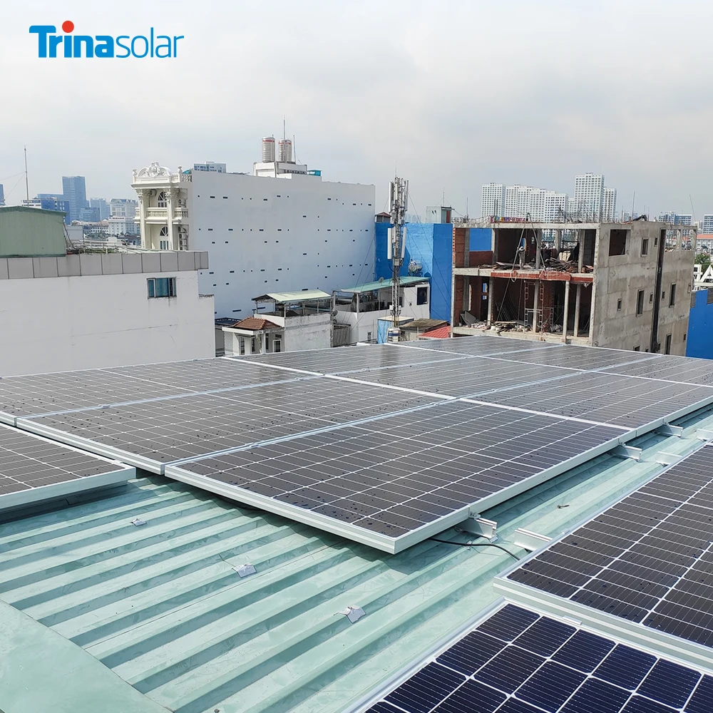  Trina монокристаллические солнечные панели 400W пол-Cut 300W 360W 440W 445W 450W 500W 600W Vertex ES Solares