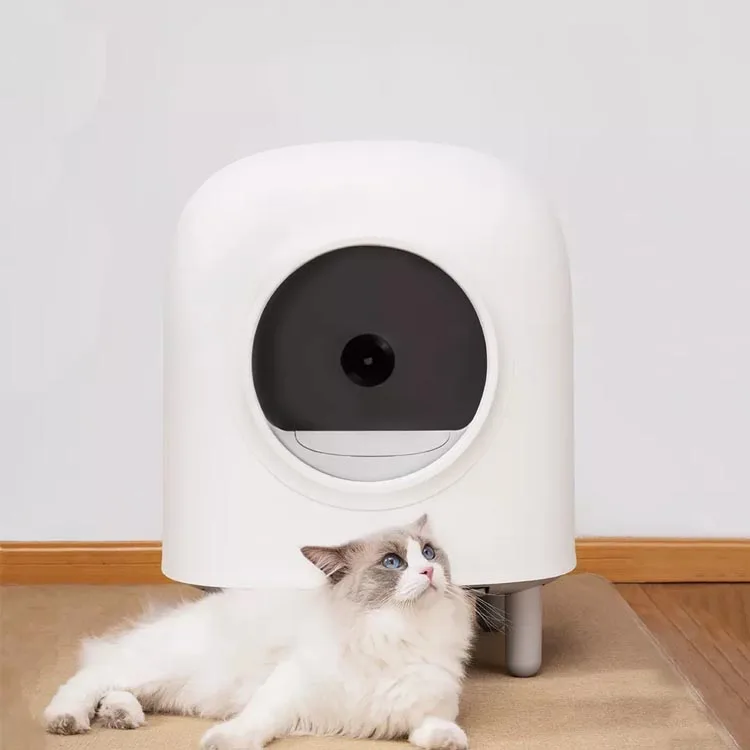 Automatic Cleaning Electric Automatic Cat Litter Pan Intelligent Cat Litter Box
