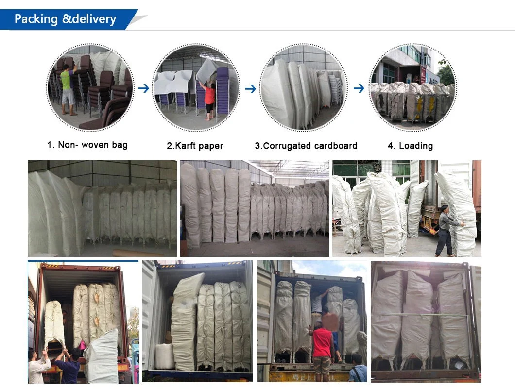 Wholesale Stacking Customize Logo Bookshelf Interlock Church Chair For Auditorium