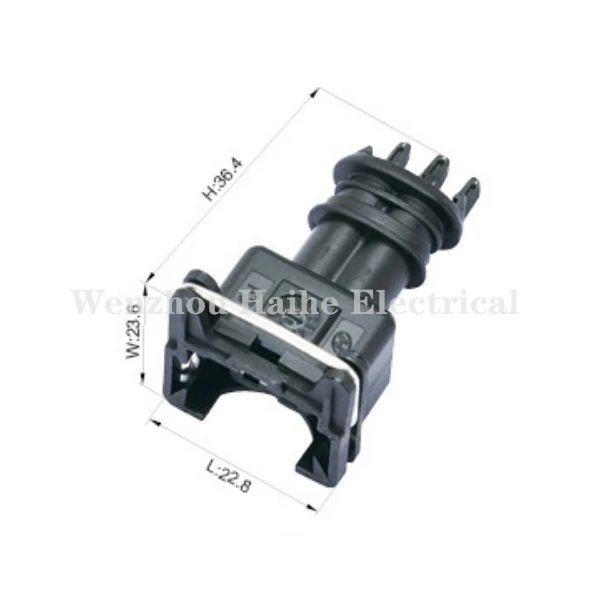 Wzhe Хайхэ горячая Распродажа DJ623B-E3.5A автомобильный схема электропроводки клеммный модуль с предохранителем