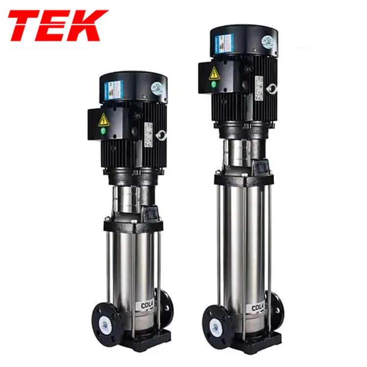 CDL10-3 1.1kw CR10-3 3-stage impeller Stainless Steel Vertical Multistage Centrifugal Pump Manufacture OEM