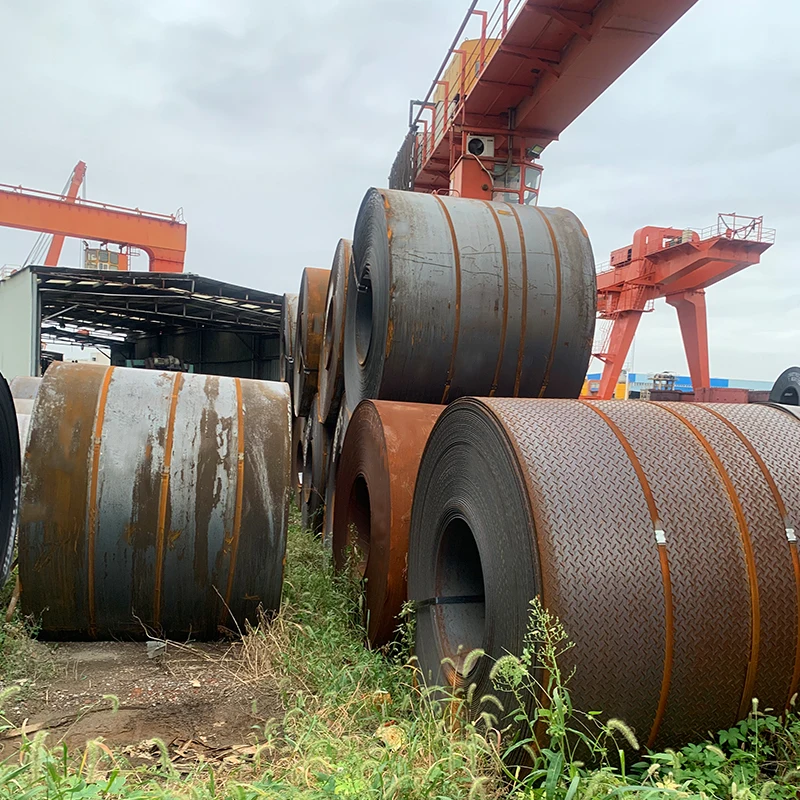 china astm a36 a588 s235jr hot rolled 1mm 1.5mm 1.6mm mild carbon steel coil in soft state