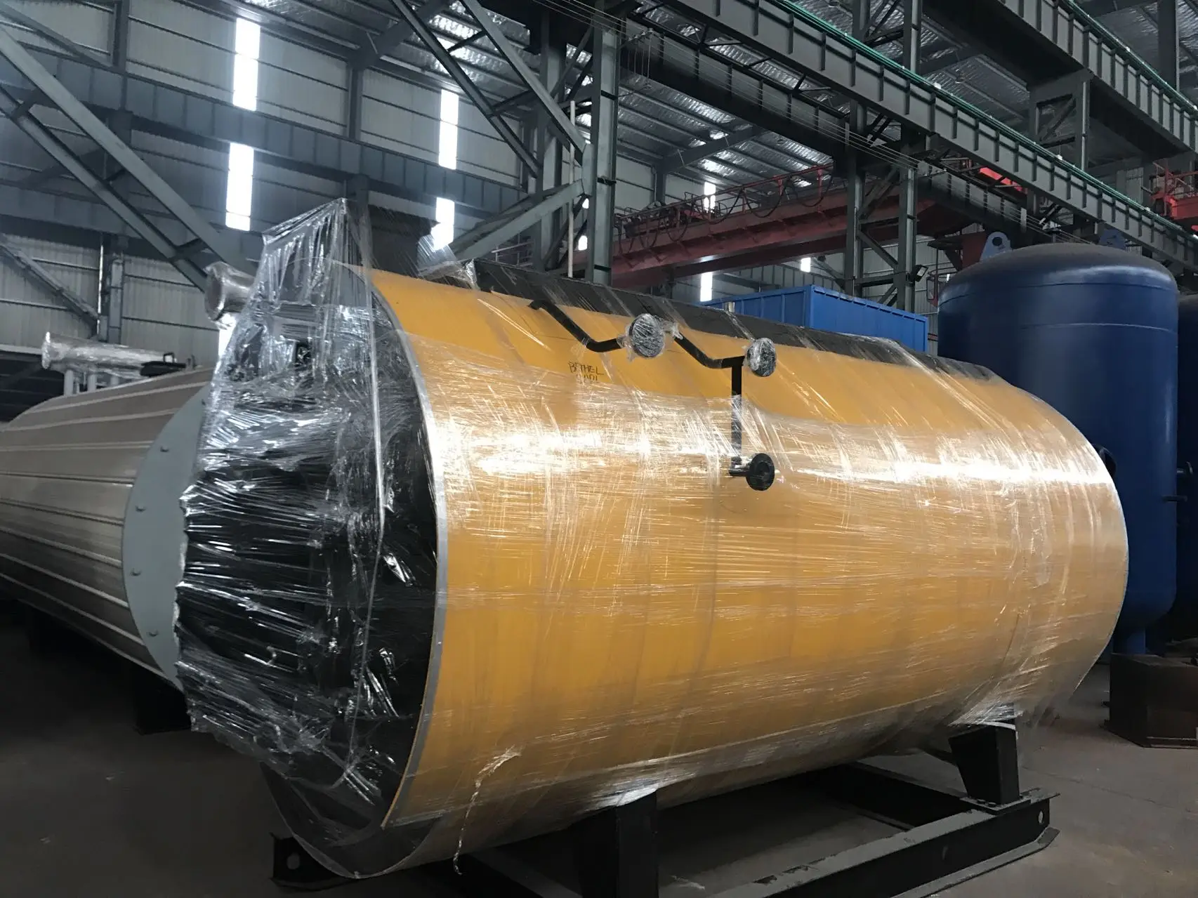 Новый дизайн автоматический паровой котел на газе с компьютерным управлением для промышленной