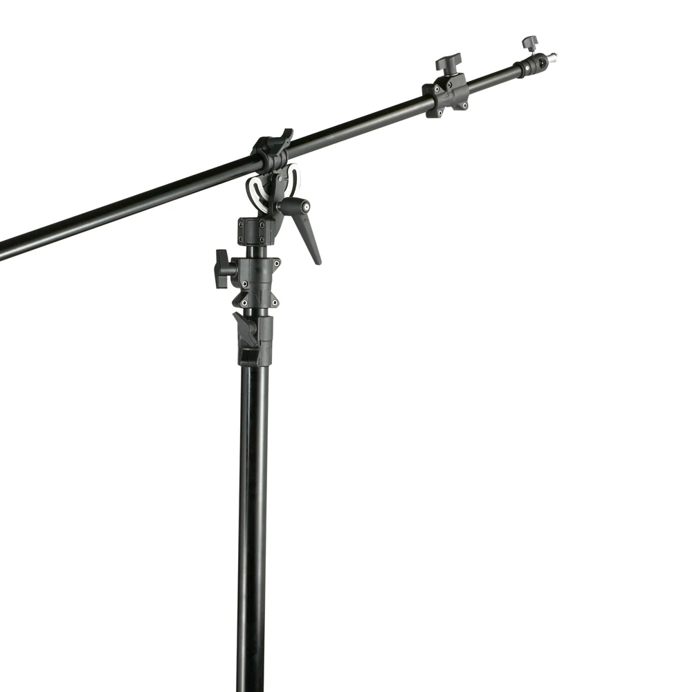 4.3m Photography Adjustable Aluminum Boom Light Stand