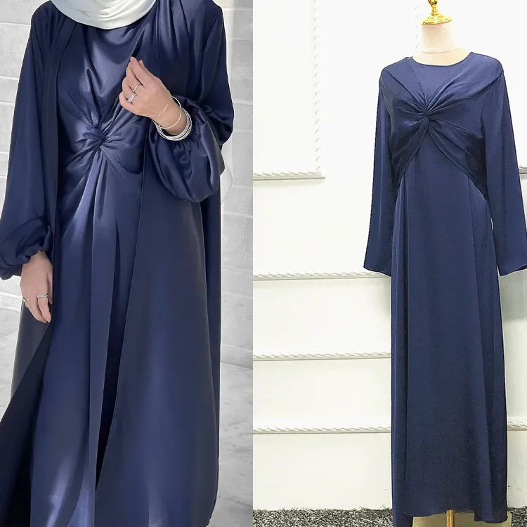Wholesale New Arrival Islamic Ready to ship Modesty Abaya Islamic Clothing Muslim Abaya Dress
