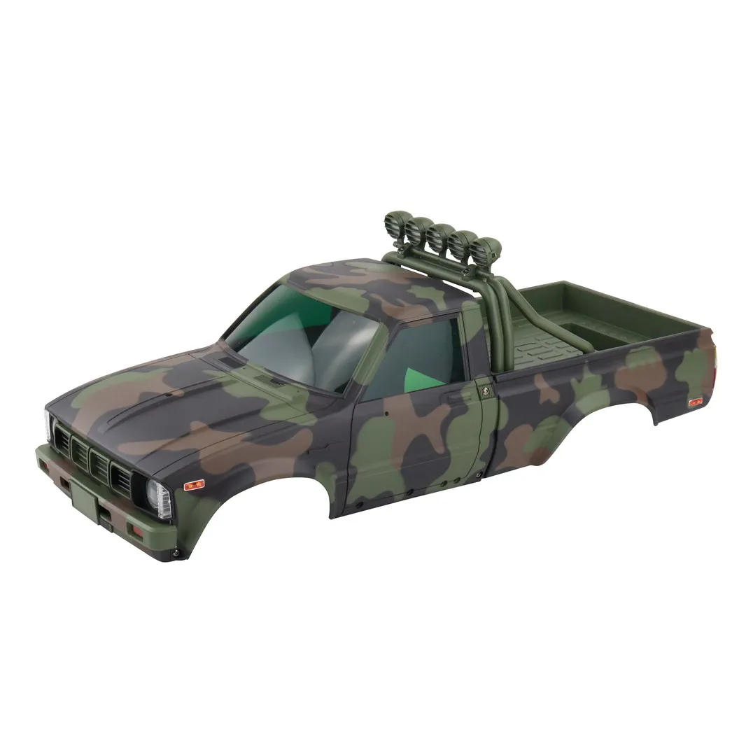 Hengguan/ Trasped A4MQC-03 4WD гусеничный Восточный пикап запасные части HG-P417 автомобильного корпуса детали для сборки игрушек