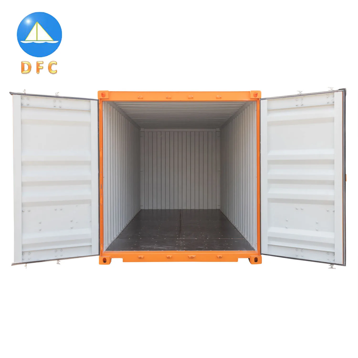 Factory Direct Supply Cube Sea Container 20 Feet Length Iso Dry Cargo Shipping Container for Sale