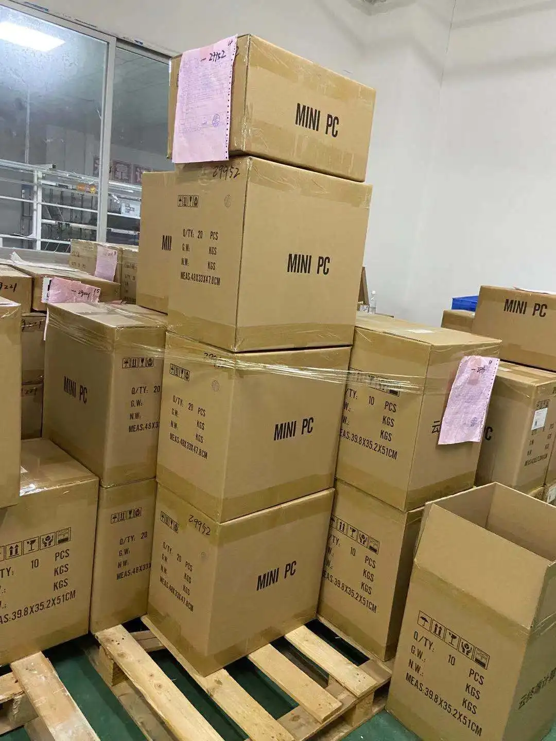 WANLAN Micro PC i5 11gen 1135g7 16gb ram ddr4 dual display dp hd type-c micro pc i5 11gen