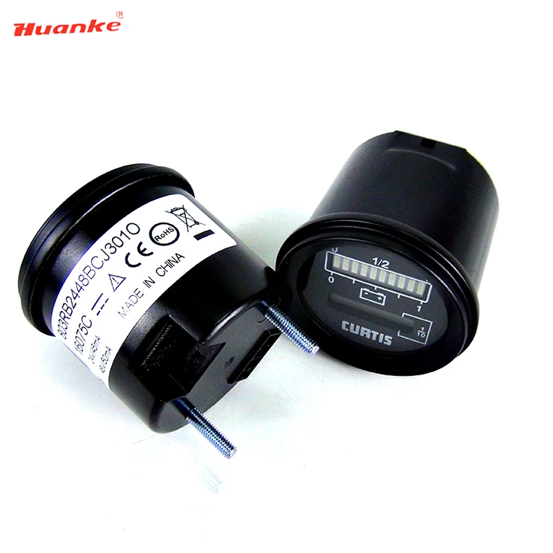 Кертис 24v 48v напряжения индикатор уровня заряда батареи