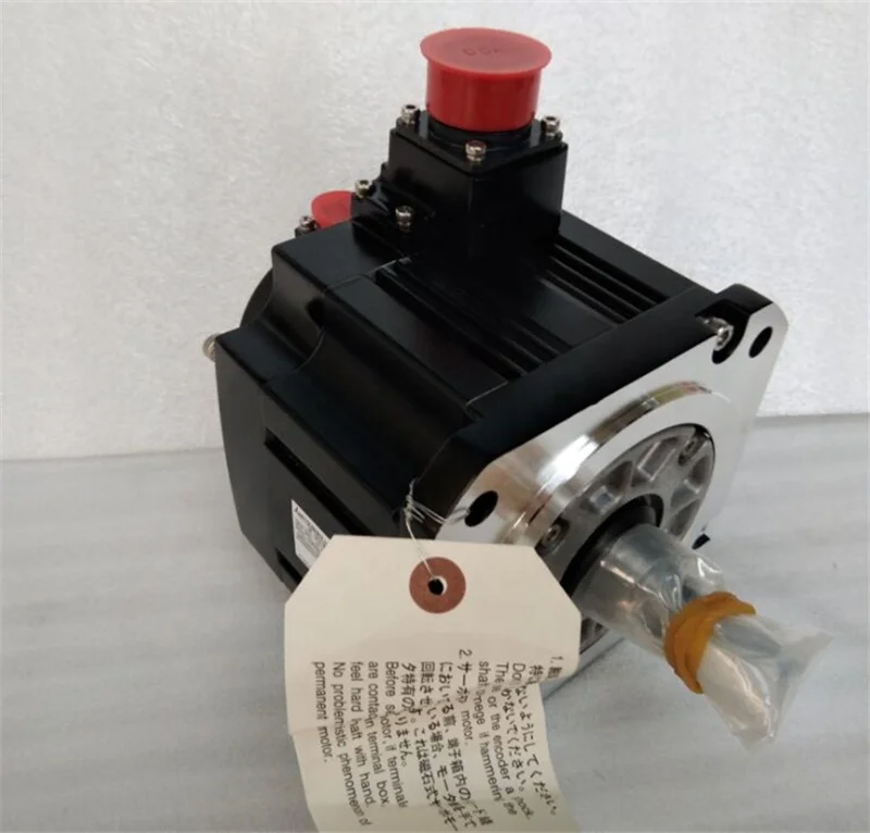 Original Mitsubishi J3 Series AC Servo Motor 0.85KW HF-SP81MK-S2