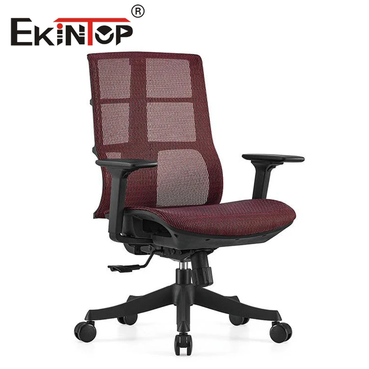 Ekintop korea relax office chair black office chair with headrest