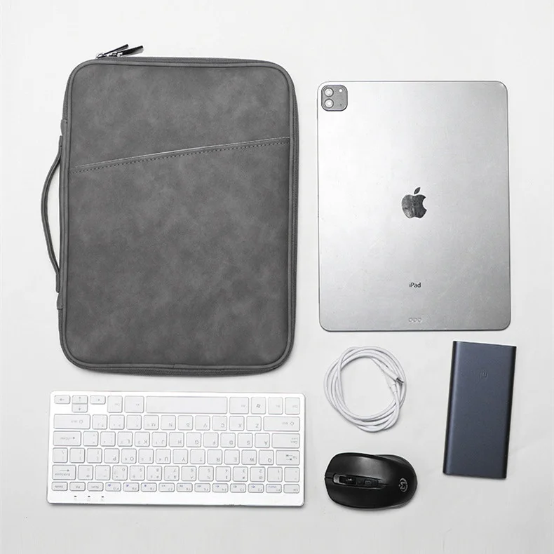 Factory wholesale waterproof Slim Portable Durable Tablet Case Sleeve Bag for iPad Bag Pouch