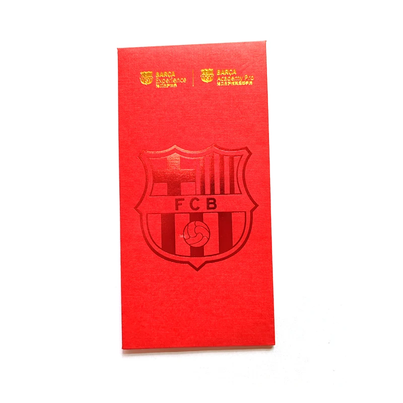 Zuoluo new design high quality fancy paper red pocket envelope