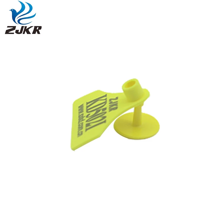 KD502-I Высокое качество 55*55 см ТПУ без рисунка номер бирки уха свиньи с лазерной печати для продажи