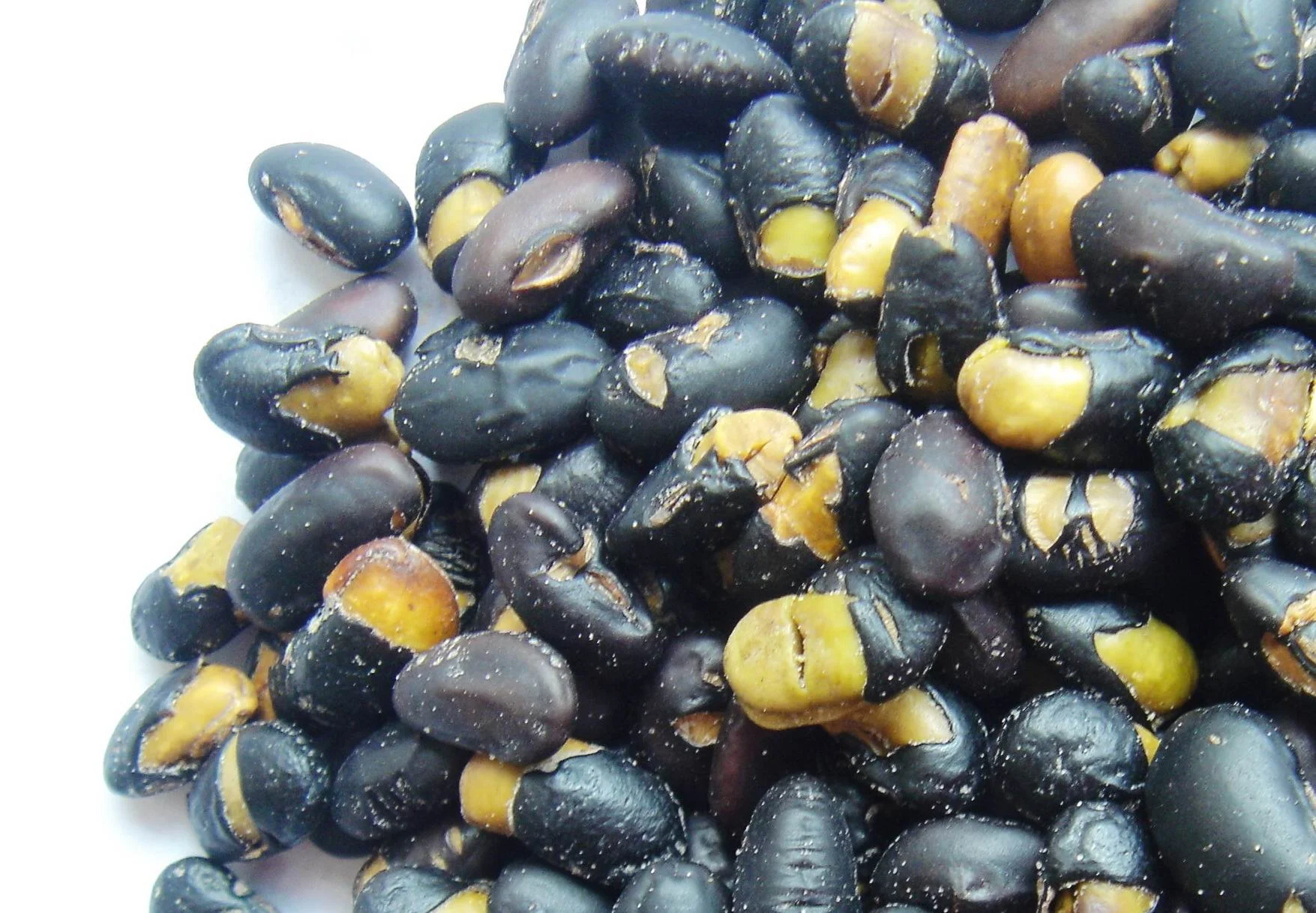 Wholesale Healthy Food Hot Sale Top Grade Salted Roasted Black Bean OEM Available