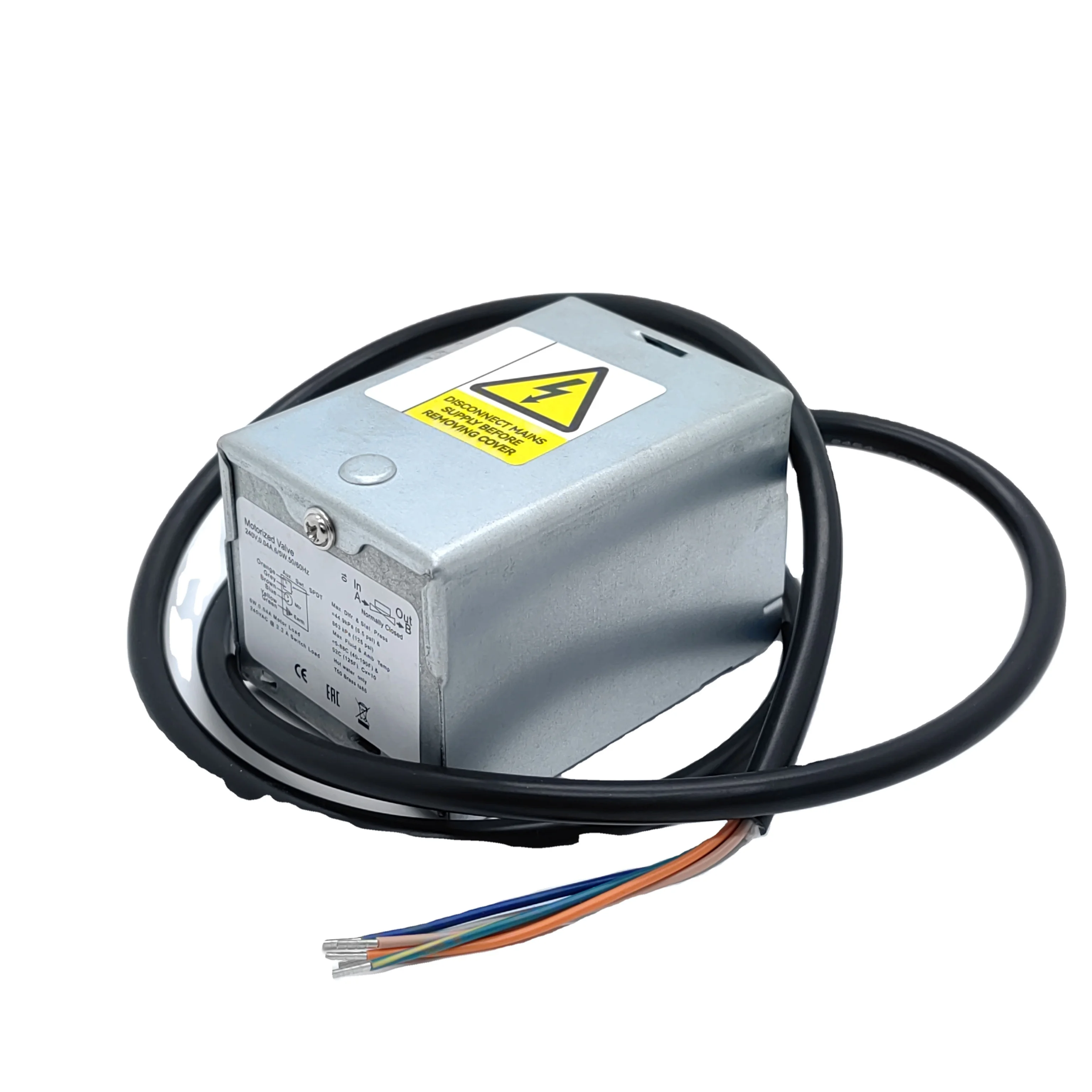 honeywell type zone valve V4043H replacement power head 220V 230V repair