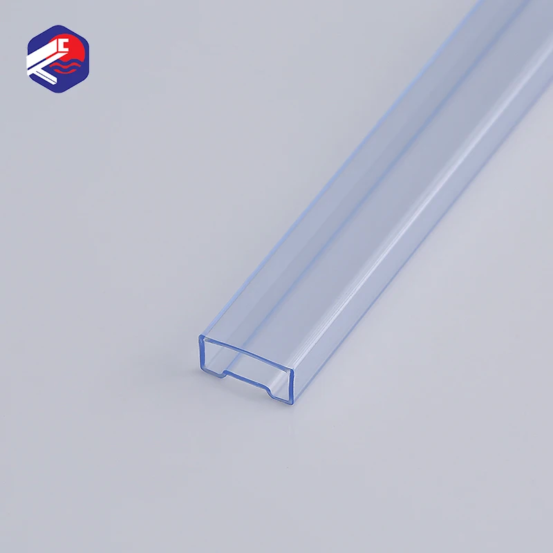 Ic Pipe Package Clear Tube Anti-static Pvc Packing Tube Clear Hard Pvc Tubing