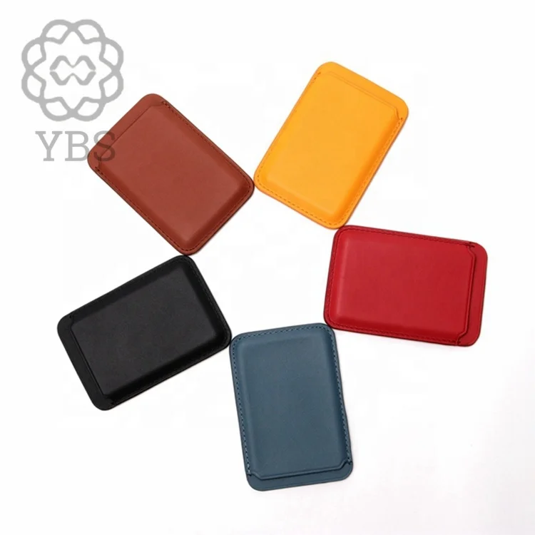 Magnet leather phone wallet card pouch Suitable for phone 11 12 phone case
