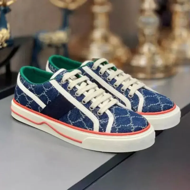 2022 Top quality Tennis 1977 Designer shoes Luxury women and men Wholesale with stripe Sneakers