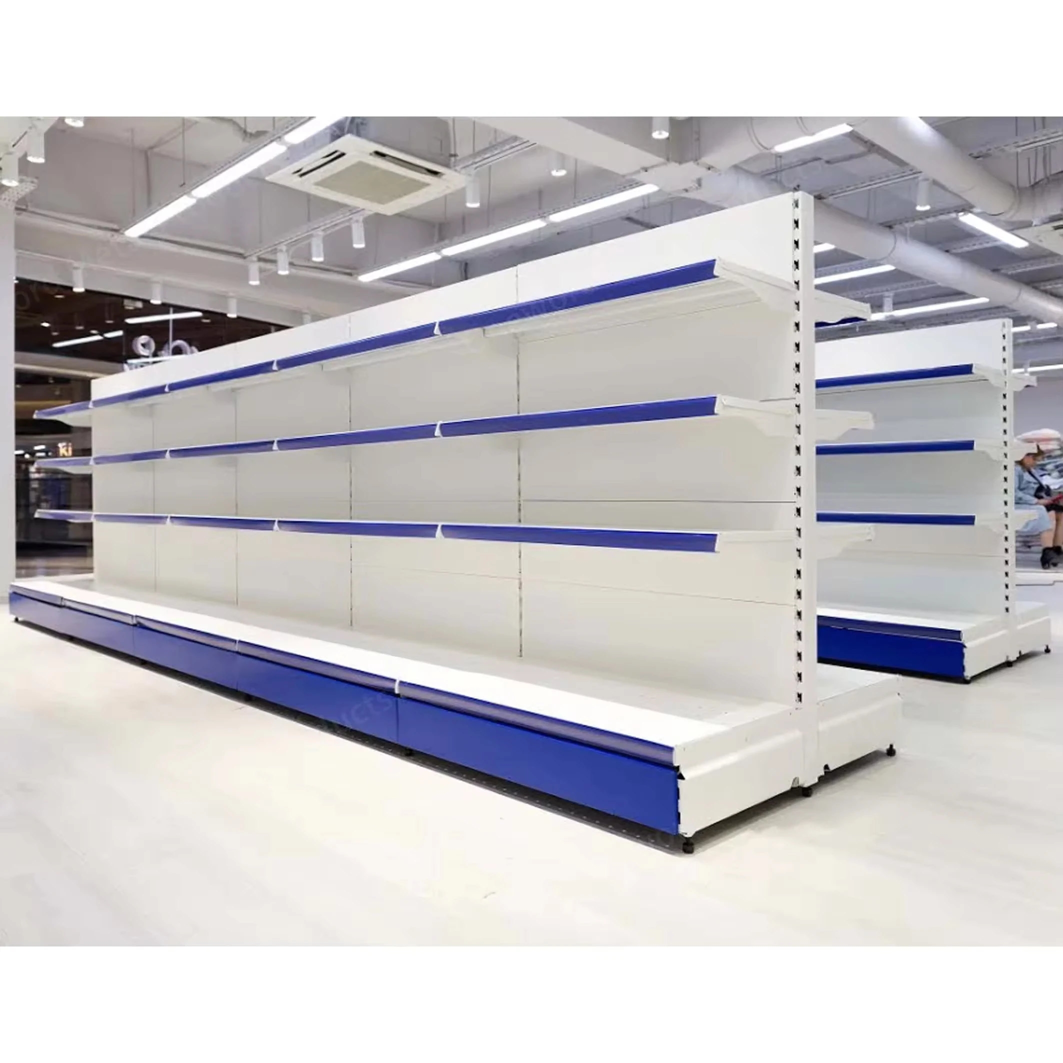 Grocery Shop Racks Supermarket Shelves Shopping Shelving Steel Structure Shelf Display Rack