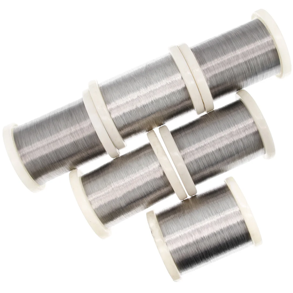 Заводская цена Ni90 28 калибр Сплавленный вапорайзер clapton nichrome 90 wire cr10ni90 для