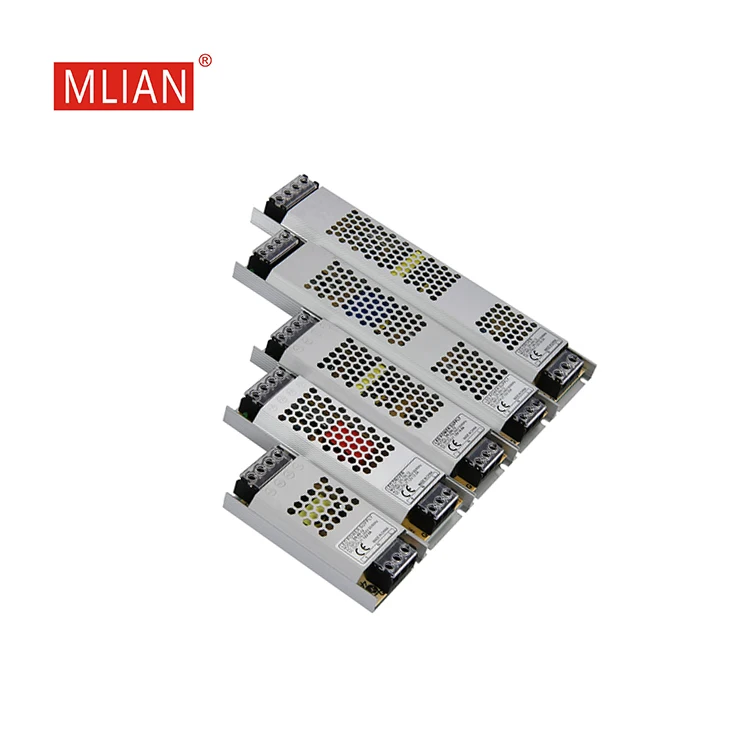 Hot sale factory price 176V-264V 5A 8.3A 25A 33.3A  led power supply ultra thin power supply 300w 400w 24v