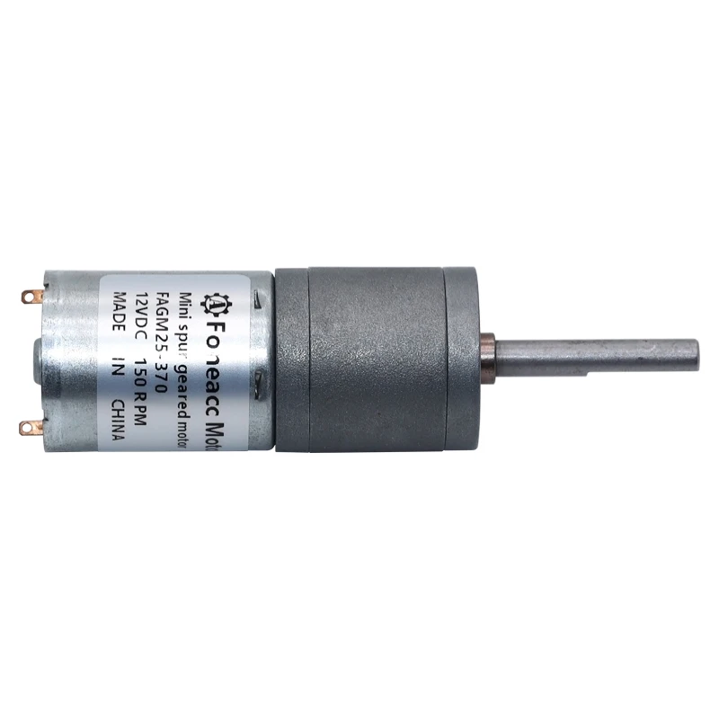 Высокое качество микро диаметр 25 мм gm25-370 dc 3v-24v rk-310 rk-370 угольные щетки редуктор электродвигатель с редуктором