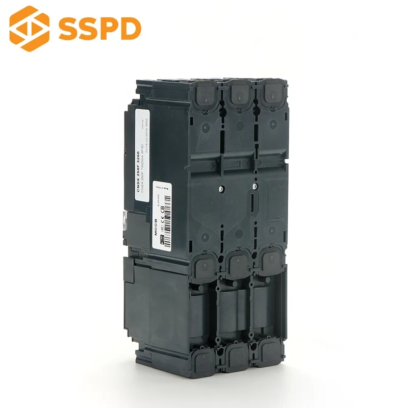 Elcb ns 250amp circuit breaker, Merlin Gerin Earth leakage circuit breaker (ELCB) NS type/