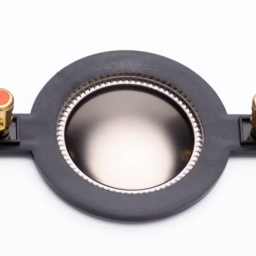 2021 high quality TOP Product diaphragm GR1 0.03MM titanium in 1.75 inch 44.4mm compression driver Professional Compression