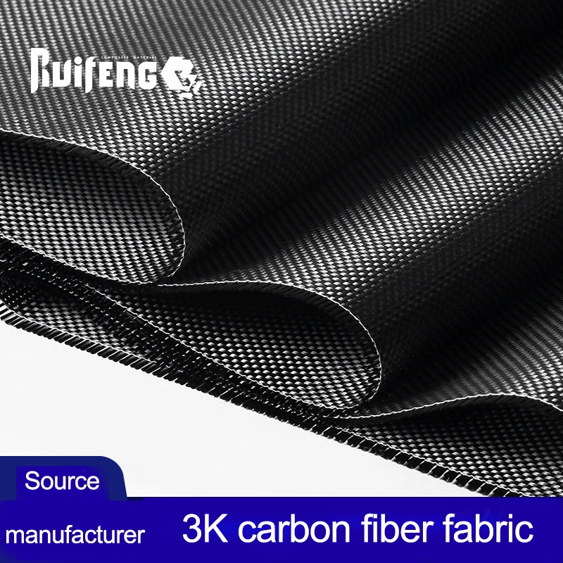 RuiFeng high strength 3k 240g carbon fiber twill fabric