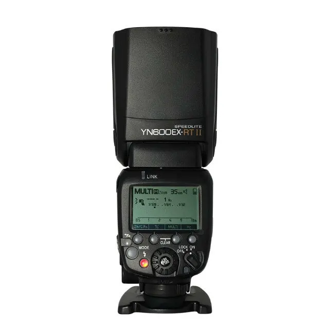 YONGNUO Professional Speedlite Camera Flash Lights YN600EX-RT II