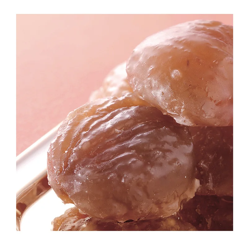 
Japanese slightly sweet flavor nut candy chestnut seeds snack 