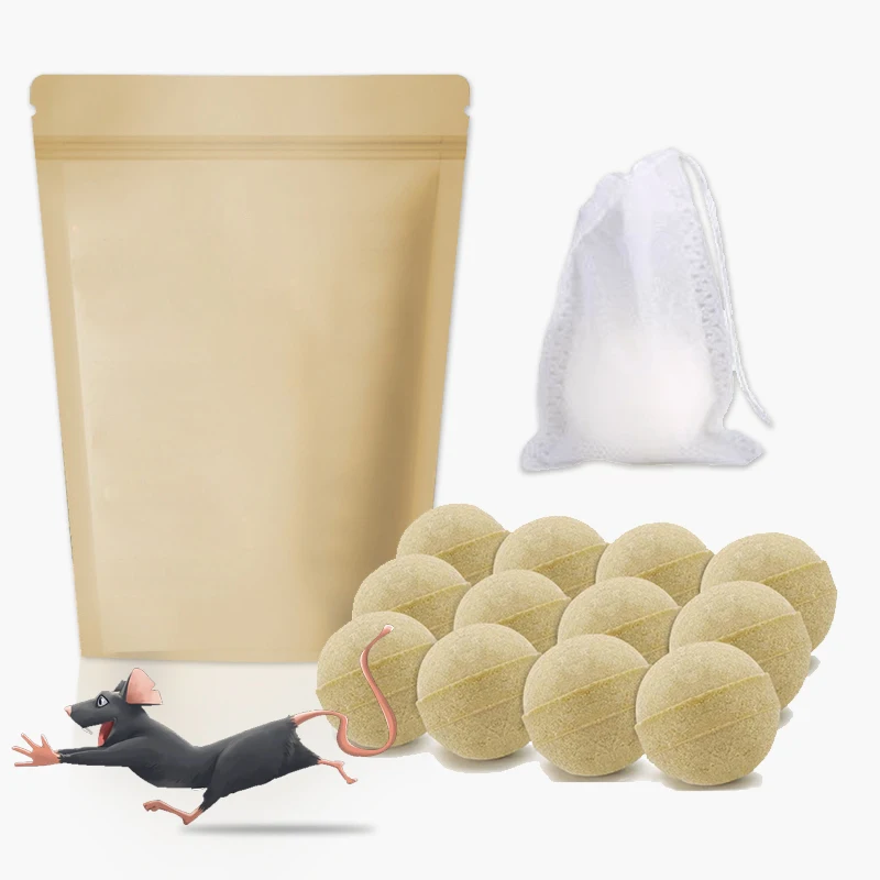 2023 Hot Sell Plant Formula  Rat repellent pill for Car and House