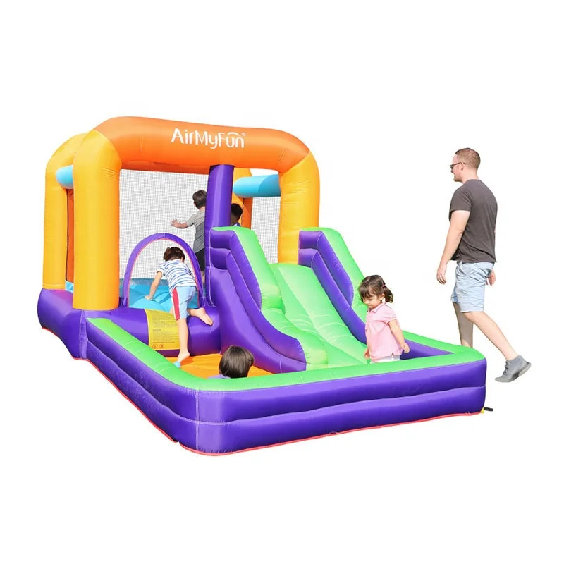 
Cheap Business Character Inflatable Large Bouncy Castle for Sale, Commercial Inflatable Kids Bouncer Big Pool Party 