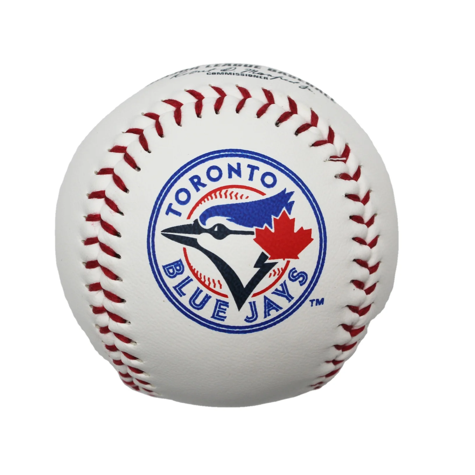 Wholesale Customised Professional Official League Promotional  Synthetic PVC Leather Baseball