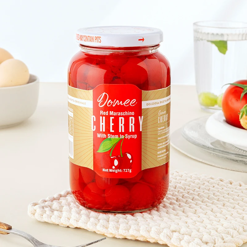 Фабрика высокого качества красный в тяжелом сиропе консервированные вишневые фрукты