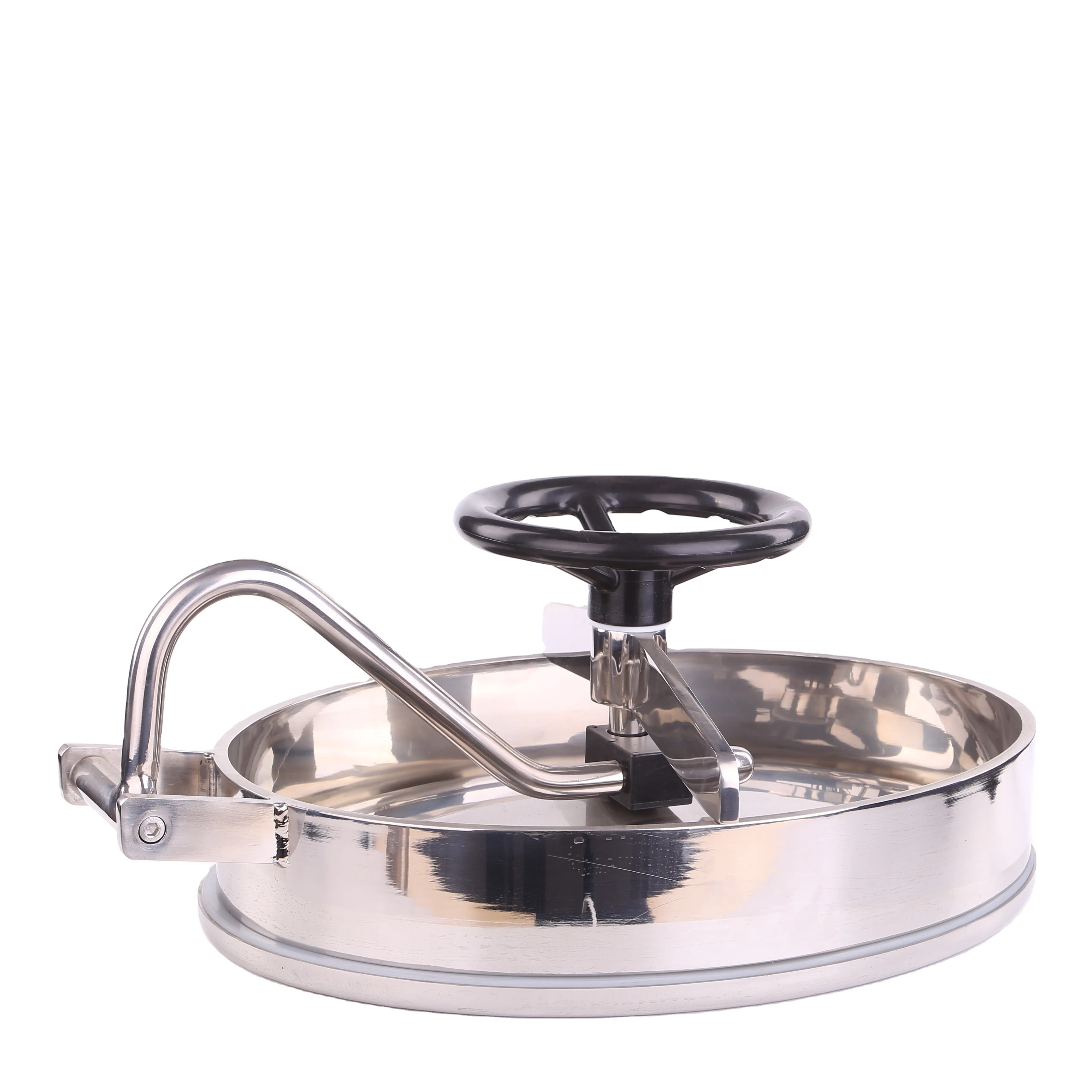 Sanitary Pressure Elliptical Manhole Cover/Manway for Tank