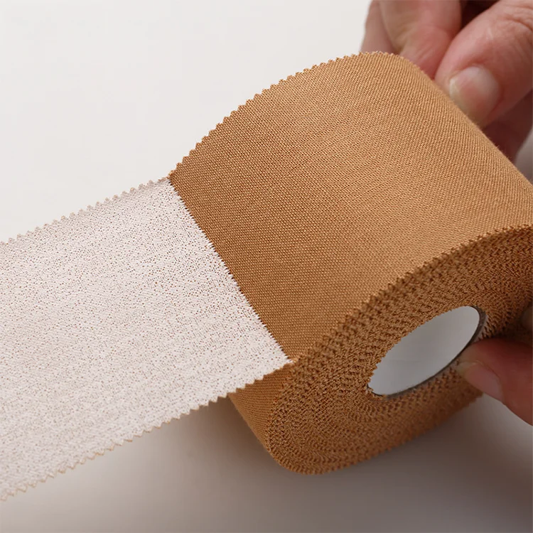 Factory Wholesale Rigid Tape Sports Non-Elastic Athletic Tape 1-1/2 in. x 15 yds