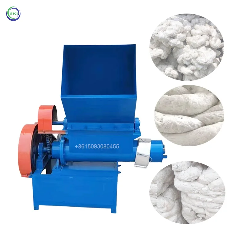 Foam Crusher Machines Polyurethane Recycle Foam Machine Hot Melting Foam Compactor Machine Price