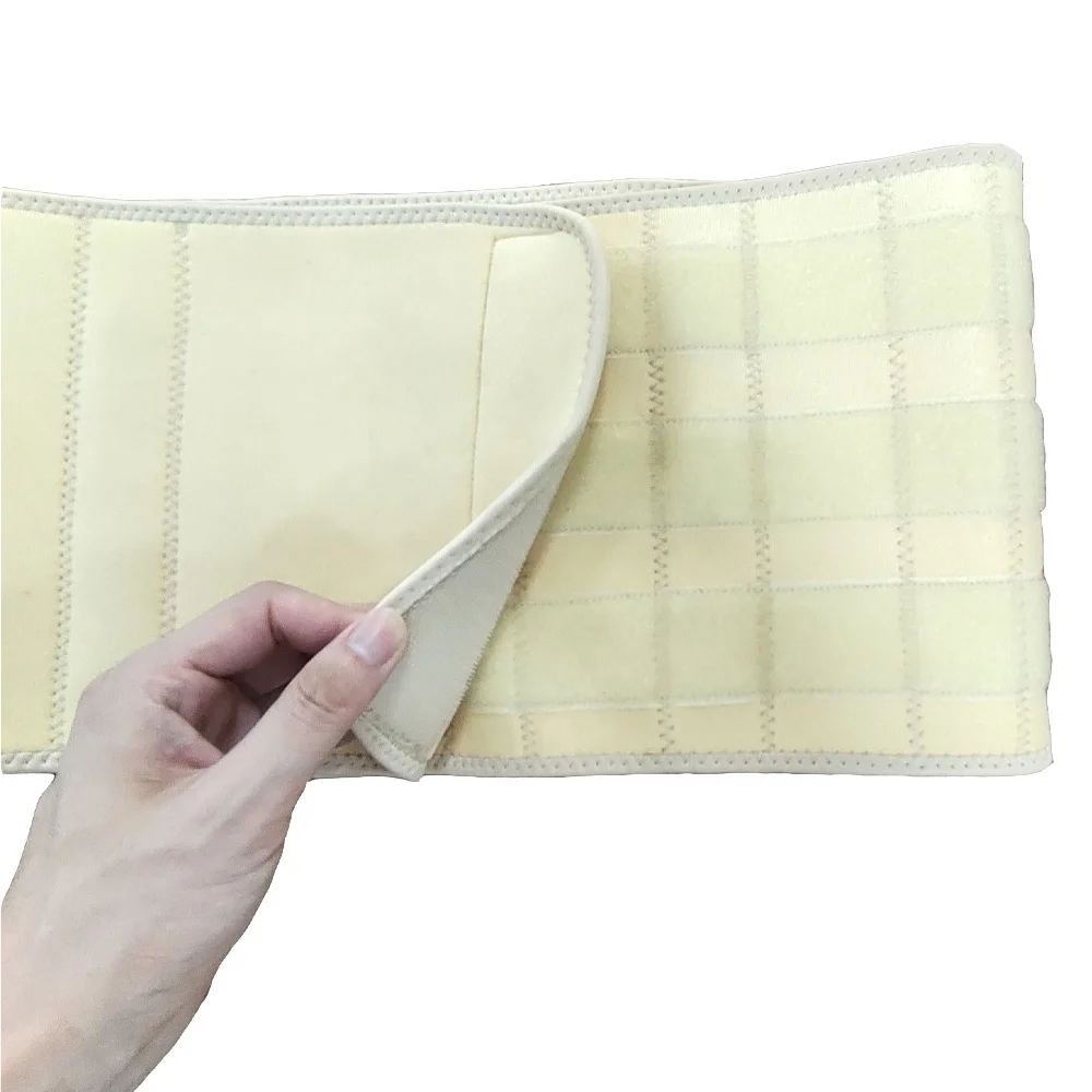 Chinese Factory Price Durable Hook Neoprene Magnetic Waist Support Belt