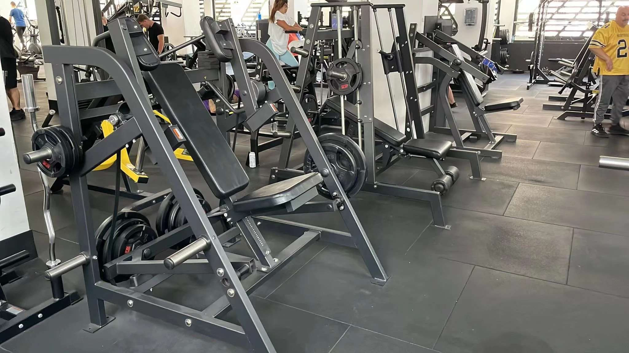 Fitness Machine Multi Gym Equipment Ground Base Twist JLC-L661 Combo Twist Plate Loaded Machines For Sales