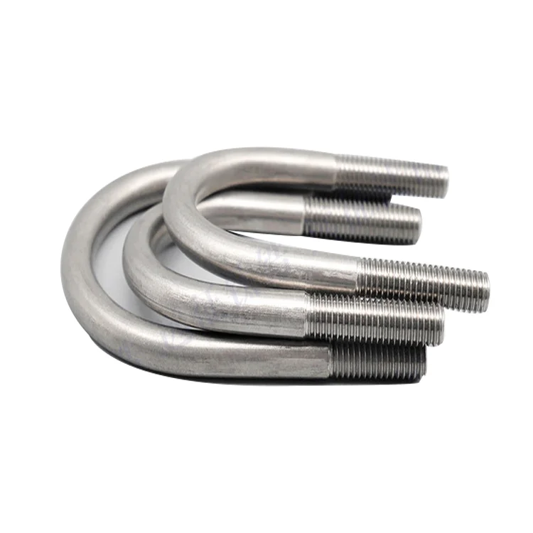 Custom Gr5 M3 Titanium U Bolts for car and Architecture