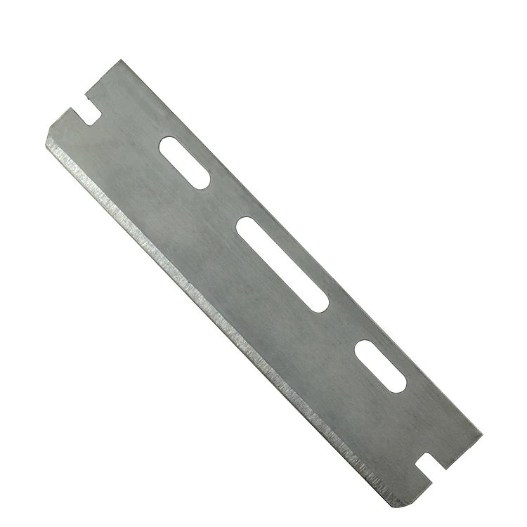Высококачественное лезвие машины из нержавеющей стали, 57x13x0,15 мм